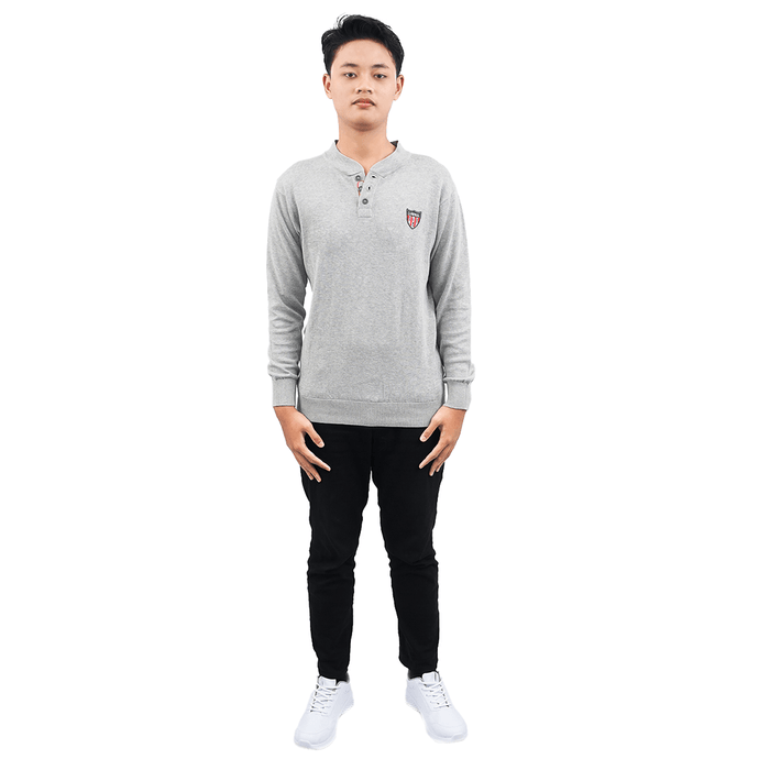 CARDINAL SWEATER JEANS ( REGULAR, ABU SILVER )