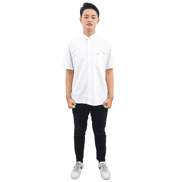 KARDINAL MEN KEMEJA COTTON ( REGULER, PUTIH ORIGINAL )