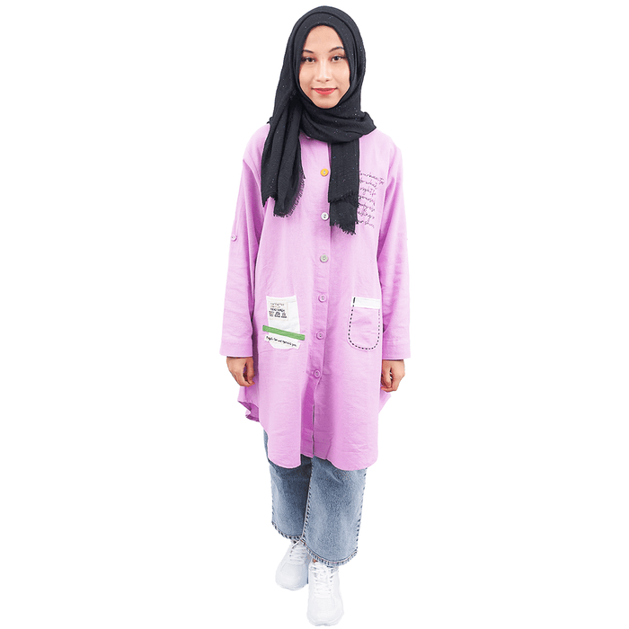 EAST INDIES BLOUSE ( FREE SIZE, PINK )