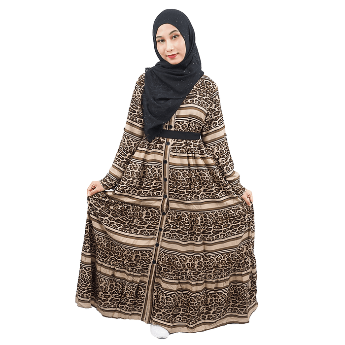 EAST INDIES GAMIS CLEO ( REGULAR, BROWN )