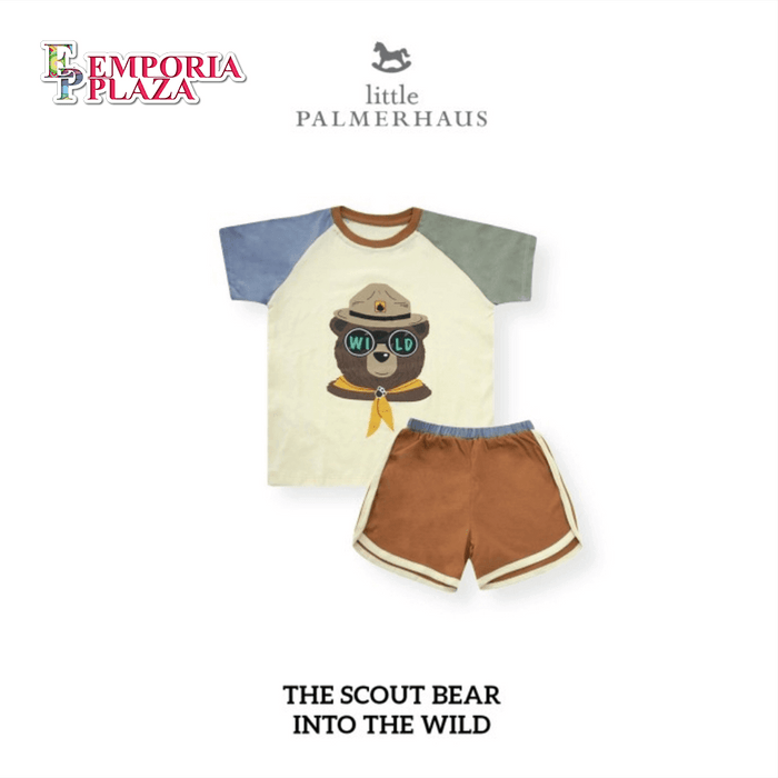 LITTLE PALMERHAUS INTO THE WILD THE SCOUT BEAR