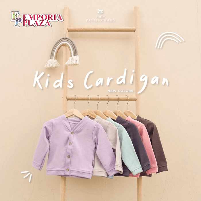 LITTLE PALMERHAUS KIDS CARDIGAN CREPE PINK