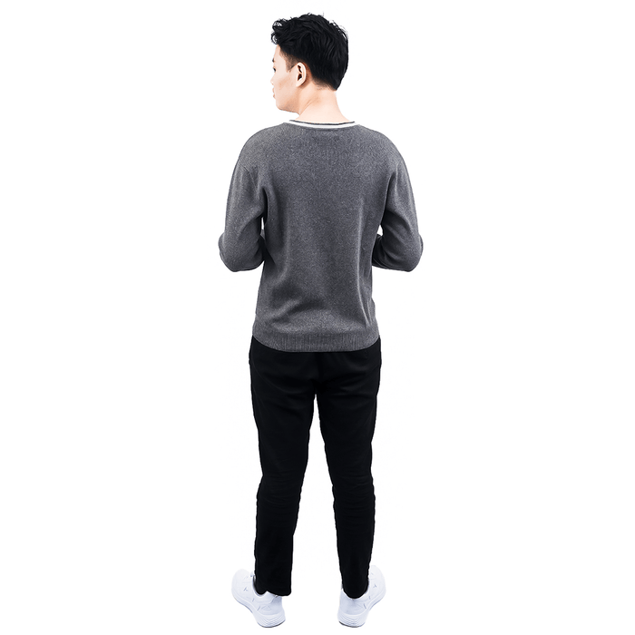 ANDREW SMITH SWEATER ( REGULAR, ABU ORIGINAL )