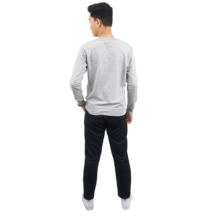 CARDINAL MEN SWEATER JEANS ( REGULAR, ABU SILVER )