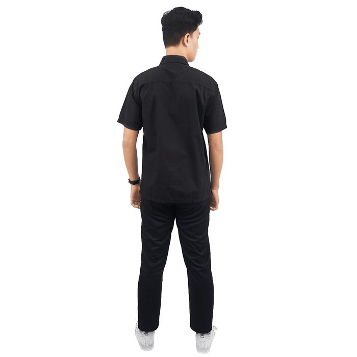 KARDINAL MEN KEMEJA COTTON ( REGULER, HITAM ORIGINAL )