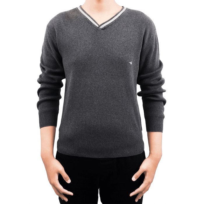 ANDREW SMITH SWEATER ( REGULAR, ABU ORIGINAL )