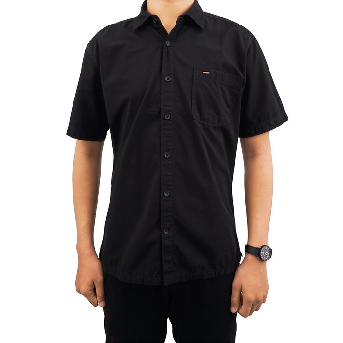 KARDINAL MEN KEMEJA COTTON ( REGULER, HITAM ORIGINAL )