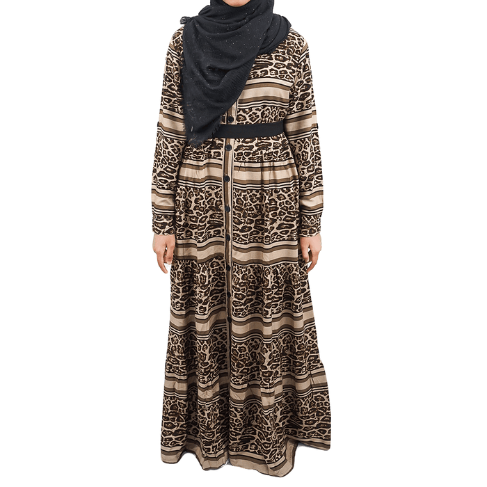 EAST INDIES GAMIS CLEO ( REGULAR, BROWN )