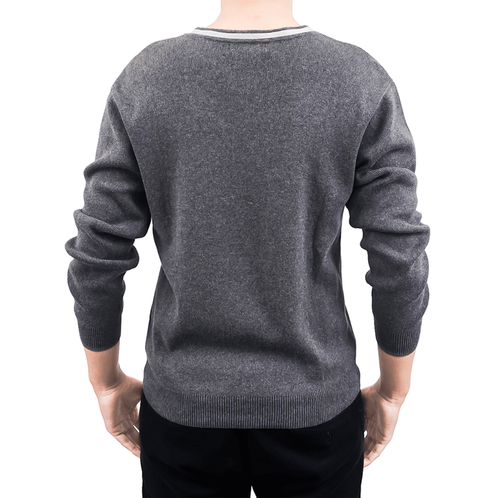 ANDREW SMITH SWEATER ( REGULAR, ABU ORIGINAL )