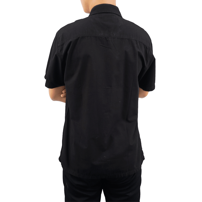 KARDINAL MEN KEMEJA COTTON ( REGULER, HITAM ORIGINAL )