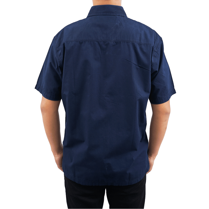 KARDINAL PRIA KEMEJA COTTON ( REGULER , NAVY )