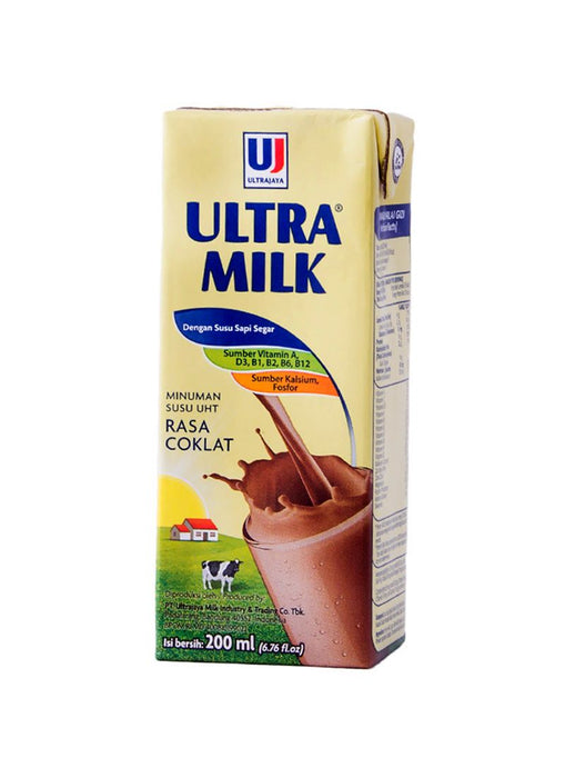 ULTRA SUSU SLIM CHOC 200 ML